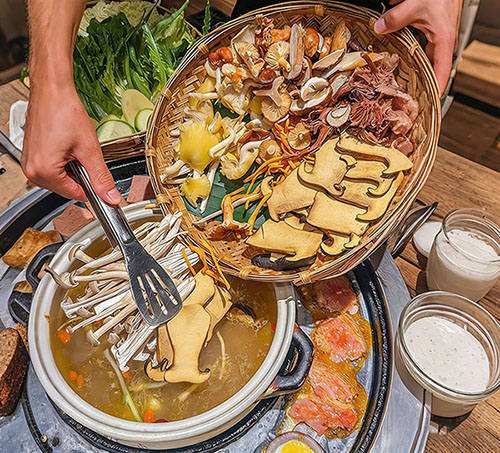 剑川野生菌火锅