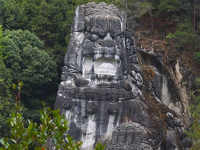 世界最大的石狮王