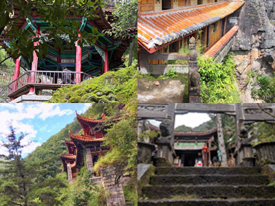 满贤林古建筑群