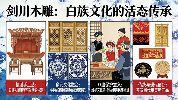 剑川木雕文化价值